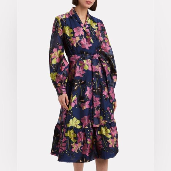 NWT Stine Goya Niki Wrap Dress - Size Small - Picture 3 of 7